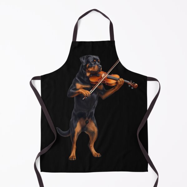 Artikelvorschau, Rottweiler, Violinist, Hundeliebhaber entworfen und verkauft von TerryConnells.