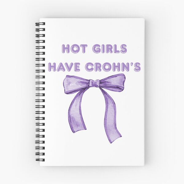 Item preview, Hot Girls Have Crohn's designed and sold by Designbynorase.