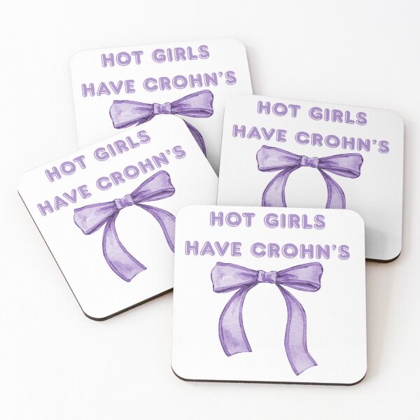 Item preview, Hot Girls Have Crohn's designed and sold by Designbynorase.