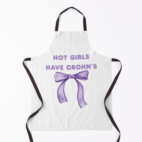 Item preview, Hot Girls Have Crohn's designed and sold by Designbynorase.