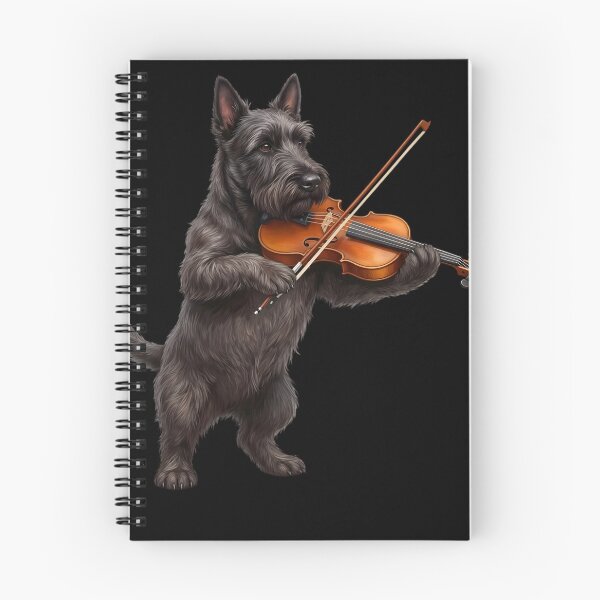 Item preview, Scottish Terrier Playing Viloin Player Violinist Dog Lover designed and sold by TerryConnells.