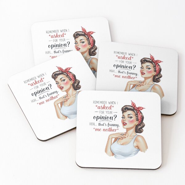 Item preview, Sarcastic Retro Woman designed and sold by Szekeresrenato.