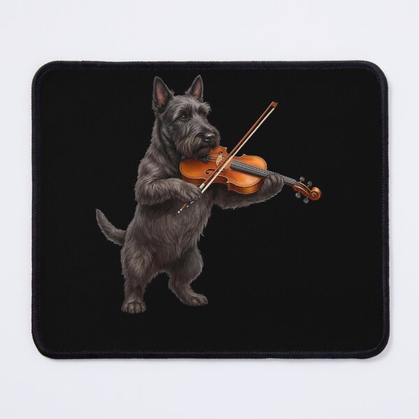 Item preview, Scottish Terrier Playing Viloin Player Violinist Dog Lover designed and sold by TerryConnells.