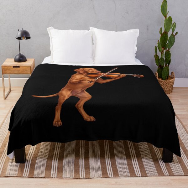 Item preview, Vizsla Playing Viloin Player Violinist Dog Lover designed and sold by TerryConnells.