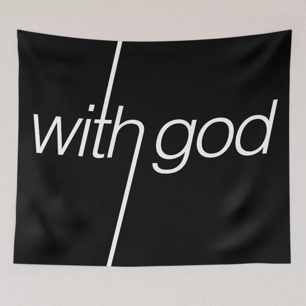 Item preview, With God designed and sold by melohdc.
