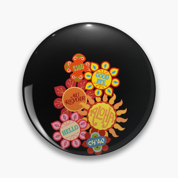 Item preview, It's a Small World Flowers (original)  designed and sold by TROUBLESHOOTS.