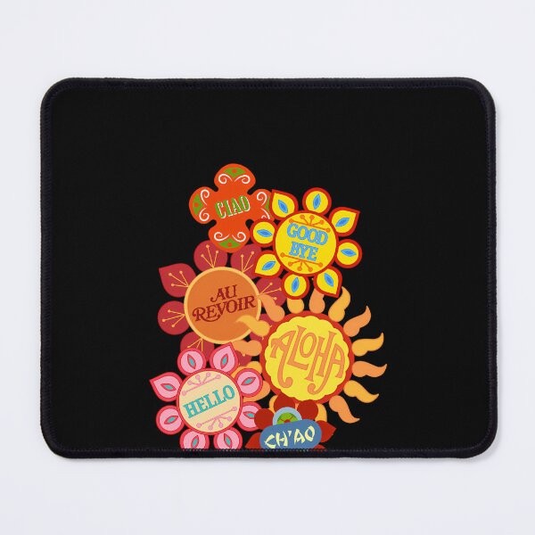 Item preview, It's a Small World Flowers (original)  designed and sold by TROUBLESHOOTS.