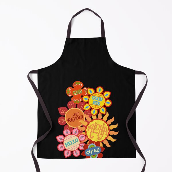 Item preview, It's a Small World Flowers (original) designed and sold by TROUBLESHOOTS.