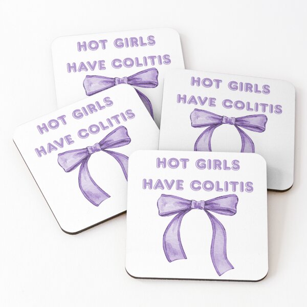 Item preview, Hot Girls Have Colitis designed and sold by Designbynorase.