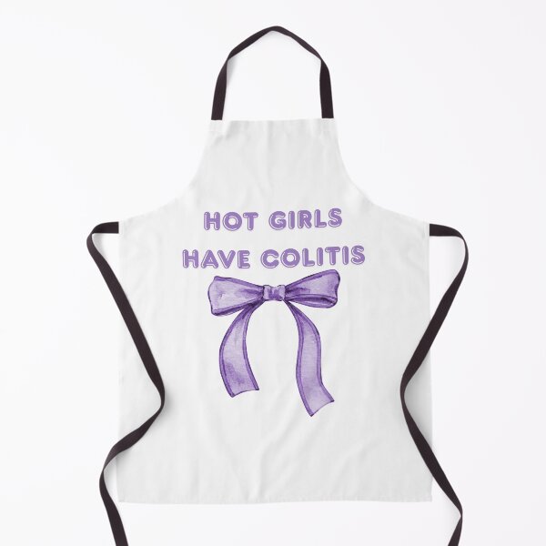Item preview, Hot Girls Have Colitis designed and sold by Designbynorase.