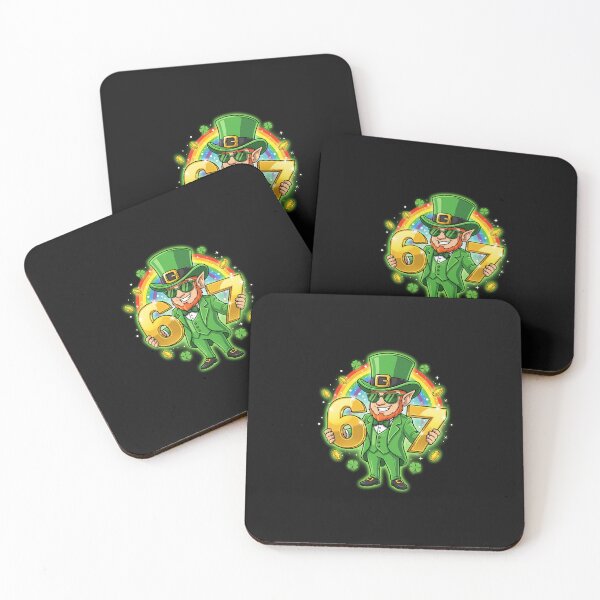 Item preview, 67 Leprechaun Funny Six Seven Meme Lucky Vibes St Patricks  designed and sold by Intomindfood.
