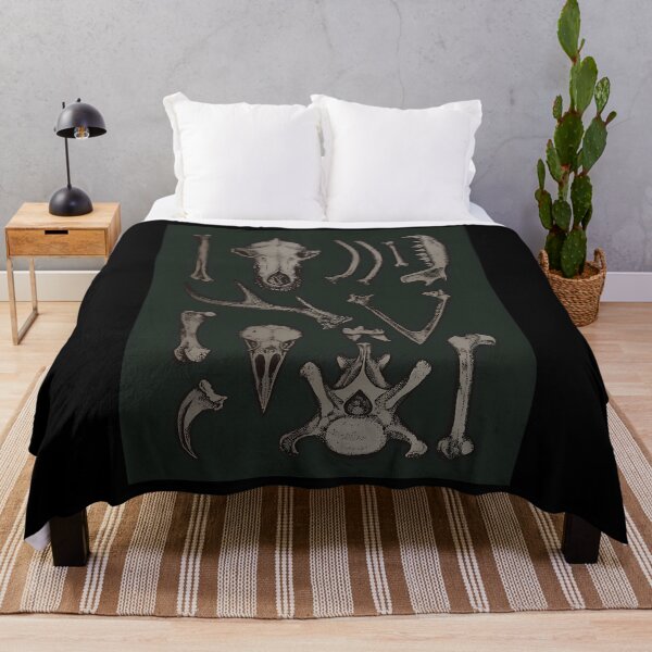 Item preview, Green Animal Bones Pattern designed and sold by ebvpidzsnt52.