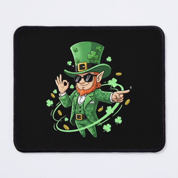 Item preview, 67 Leprechaun Funny Six Seven Meme Lucky Vibes St Patricks designed and sold by Intomindfood.