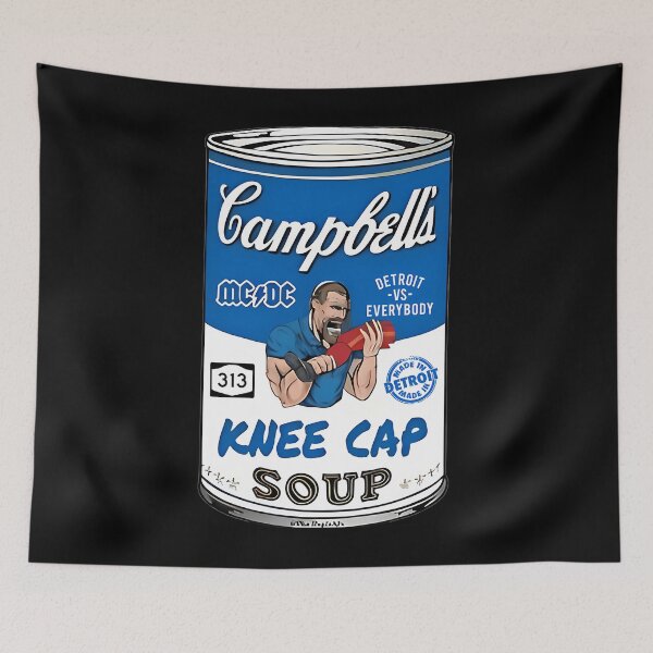 Item preview, Detroit Lions Kneecap Soup designed and sold by marcocouto.