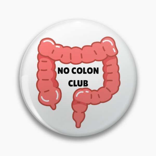 Item preview, No Colon Club IBD Awareness designed and sold by Designbynorase.