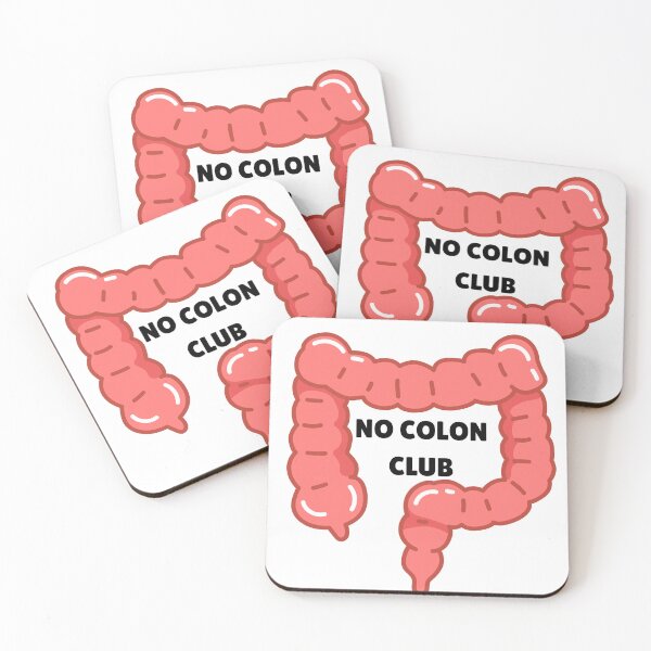 Item preview, No Colon Club IBD Awareness designed and sold by Designbynorase.