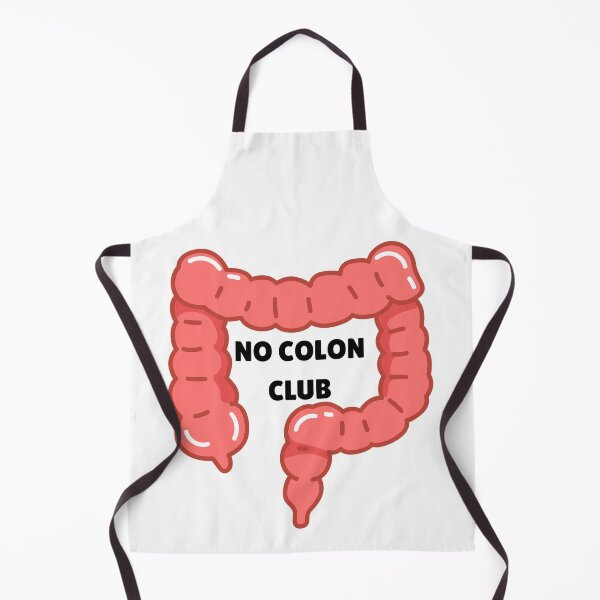 Item preview, No Colon Club IBD Awareness designed and sold by Designbynorase.