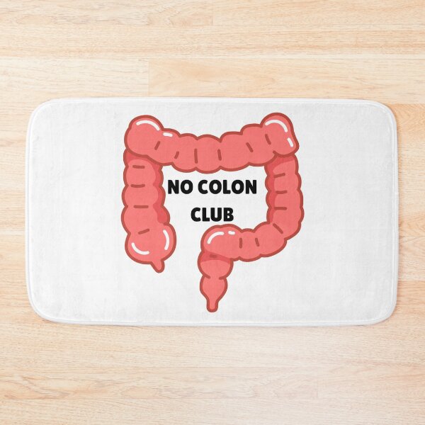Item preview, No Colon Club IBD Awareness designed and sold by Designbynorase.