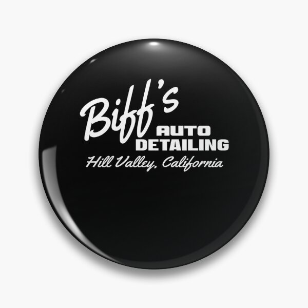Item preview, Back To The Future - Biff's Auto Detailing  designed and sold by axooxa.