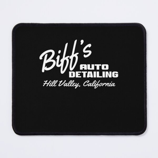 Item preview, Back To The Future - Biff's Auto Detailing  designed and sold by axooxa.