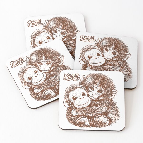 Item preview, Vintage Punch Monkey Funny Meme Retro Monkey Humor designed and sold by Nannythenimfa.