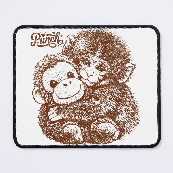 Item preview, Vintage Punch Monkey Funny Meme Retro Monkey Humor designed and sold by Nannythenimfa.