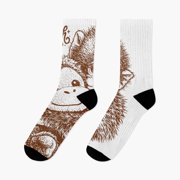 Item preview, Vintage Punch Monkey Funny Meme Retro Monkey Humor designed and sold by Nannythenimfa.