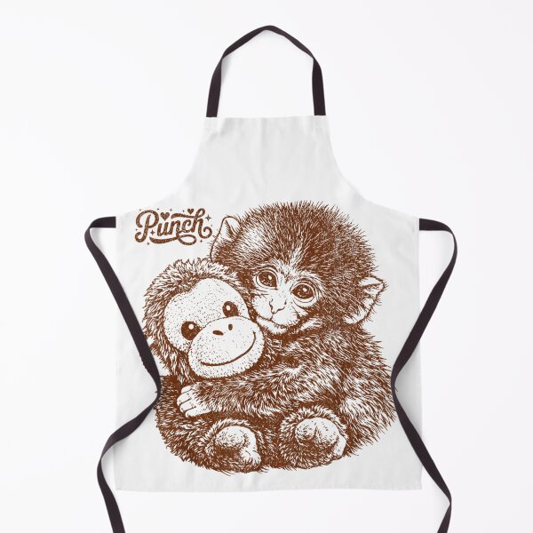 Item preview, Vintage Punch Monkey Funny Meme Retro Monkey Humor designed and sold by Nannythenimfa.