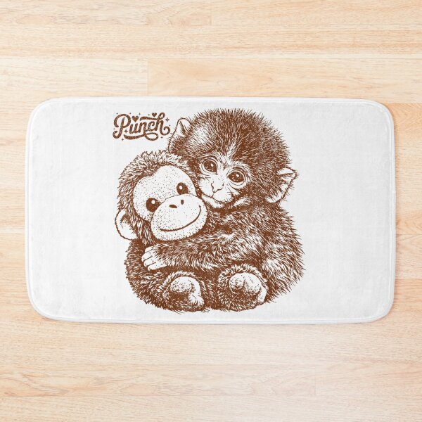 Item preview, Vintage Punch Monkey Funny Meme Retro Monkey Humor designed and sold by Nannythenimfa.