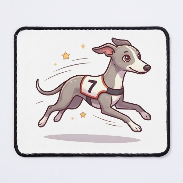 Item preview, Kawaii Cute Running Dog designed and sold by VictorySticker.