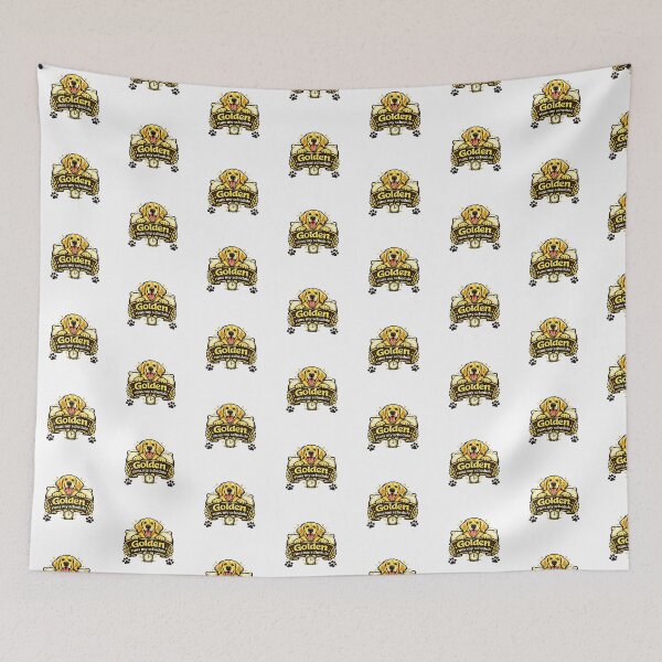 Item preview, Golden Runs My Schedule Golden Retriever Gift designed and sold by WildVista.