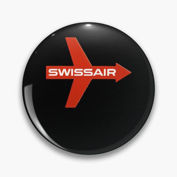 Item preview, Swissair - airline - luggage designed and sold by moondrawsstuff.