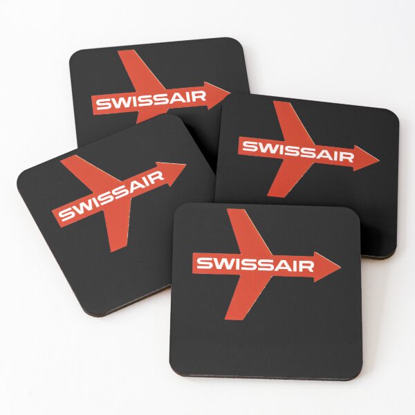 Item preview, Swissair - airline - luggage designed and sold by moondrawsstuff.