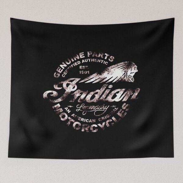 Item preview, Indian Motorcycles Vintage Sign Legendary designed and sold by korkmazdo.