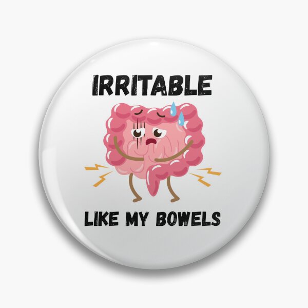 Item preview, Irritable Like My Bowels designed and sold by Designbynorase.