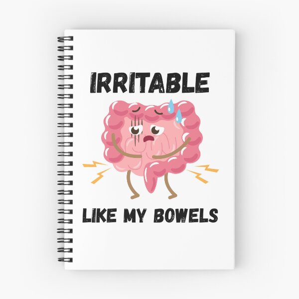 Item preview, Irritable Like My Bowels designed and sold by Designbynorase.