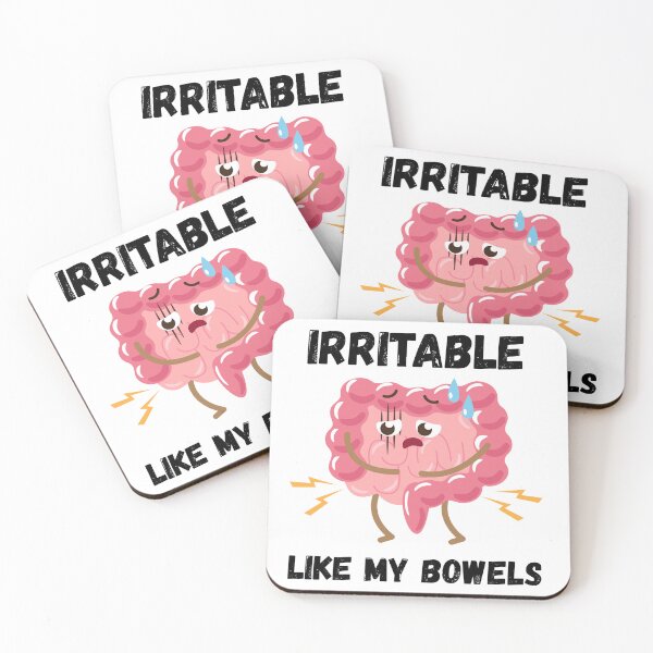 Item preview, Irritable Like My Bowels designed and sold by Designbynorase.