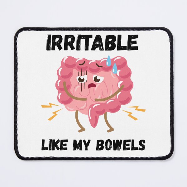 Item preview, Irritable Like My Bowels designed and sold by Designbynorase.