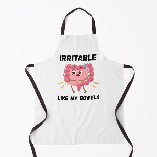 Item preview, Irritable Like My Bowels designed and sold by Designbynorase.