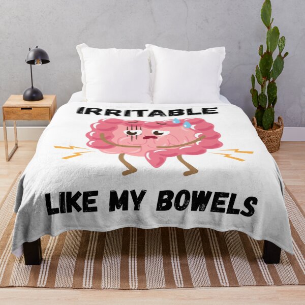 Item preview, Irritable Like My Bowels designed and sold by Designbynorase.