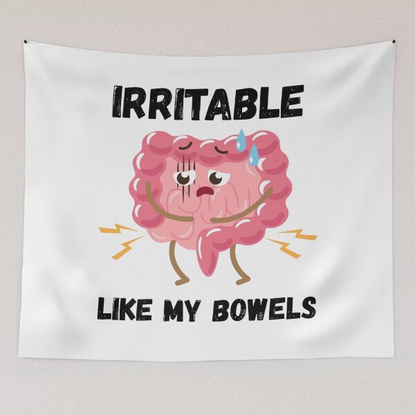 Item preview, Irritable Like My Bowels designed and sold by Designbynorase.
