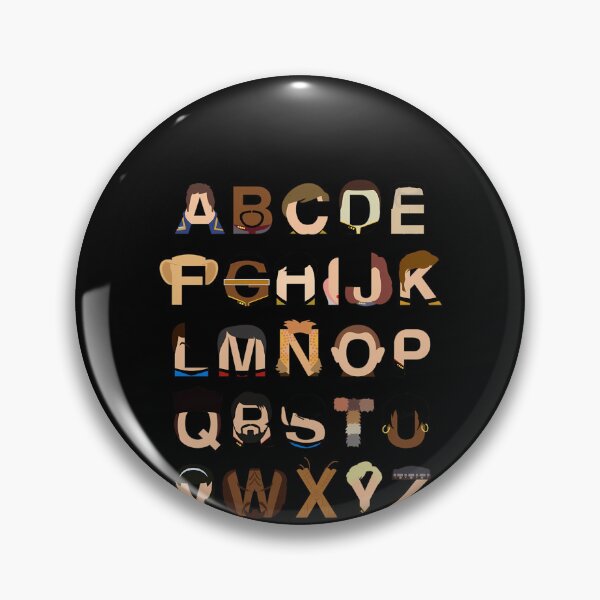 Item preview, Star Trek Alphabet  designed and sold by TROUBLESHOOTS.
