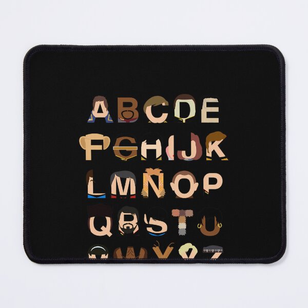 Item preview, Star Trek Alphabet  designed and sold by TROUBLESHOOTS.