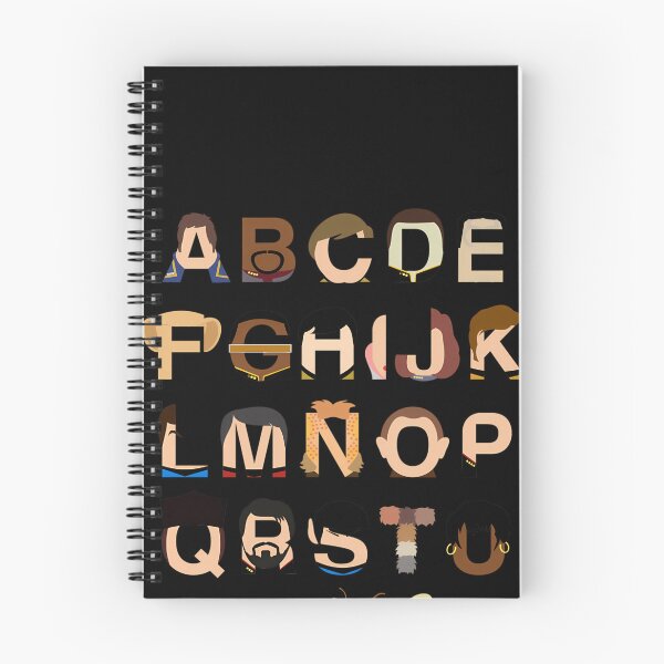 Item preview, Star Trek Alphabet  designed and sold by TROUBLESHOOTS.