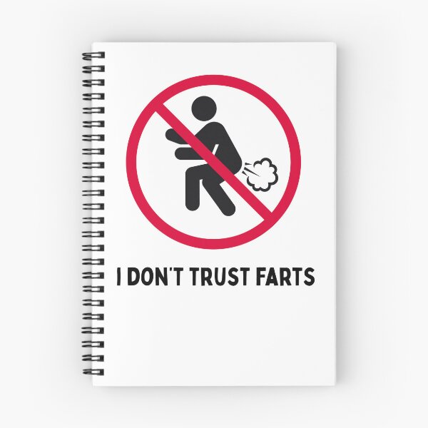 Item preview, I Don't Trust Farts designed and sold by Designbynorase.