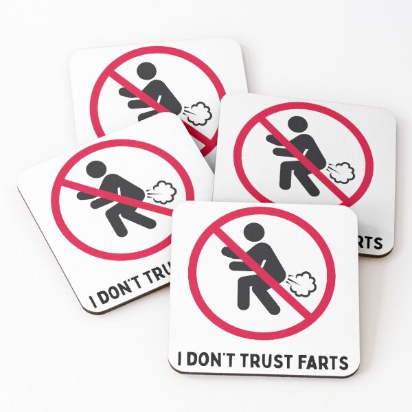 Item preview, I Don't Trust Farts designed and sold by Designbynorase.