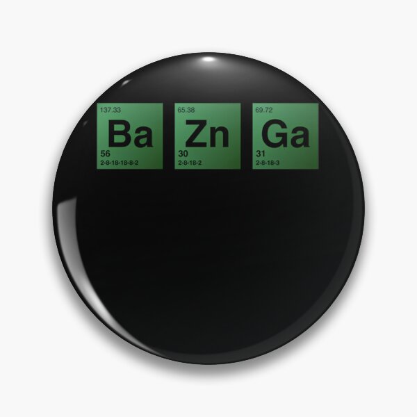 Item preview, Breaking Bad - Bazinga  designed and sold by yamer-merya.