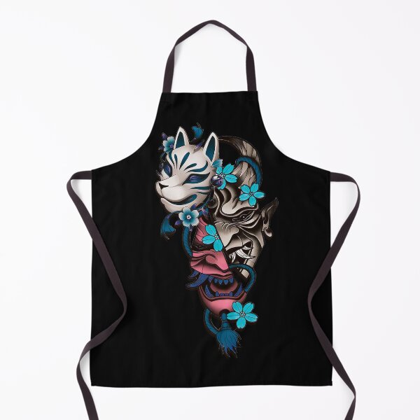 Item preview, Traditional Japanese Kitsune and Hannya Mask Design Vol.3 designed and sold by Bspaces.