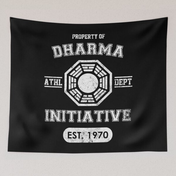 Item preview, Dharma Initiative Athletic Department  designed and sold by LiveItNow.