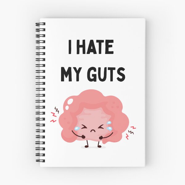 Item preview, I Hate My Guts designed and sold by Designbynorase.